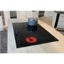 CDA HC7600FR 77cm Touch Control Four Zone Frameless Ceramic Hob With 2 Dual Zones