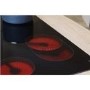 CDA HC7600FR 77cm Touch Control Four Zone Frameless Ceramic Hob With 2 Dual Zones