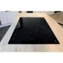 CDA HC7600FR 77cm Touch Control Four Zone Frameless Ceramic Hob With 2 Dual Zones