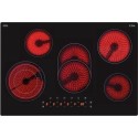 HC7621FR CDA 77cm 5 Zone Ceramic Hob