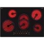 Refurbished CDA HC7621FR 77cm 4 Zone Touch Control Ceramic Hob Black