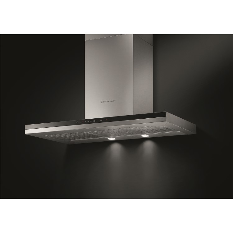Fisher & Paykel 90cm Chimney Hood - Stainless Steel