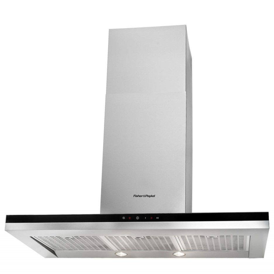 Fisher And Paykel HC90DCXB1 89361 90cm Wide Chimney Cooker Hood