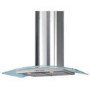 Samsung HC9347BG 90 cm Stainless Steel Chimney Cooker Hood With Curved Glass Canopy