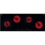 Refurbished CDA HC9606FR 90cm Linear Touch Control Four Zone Ceramic Hob