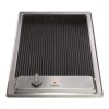 CDA HCC310SS 29cm Domino Ceramic Griddle Stainless Steel