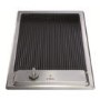 CDA HCC310SS 29cm Domino Ceramic Griddle Stainless Steel