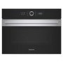 Refurbished Hotpoint Class 5 HCC58HMSXA Compact Oven with DualClean - Stainless Steel