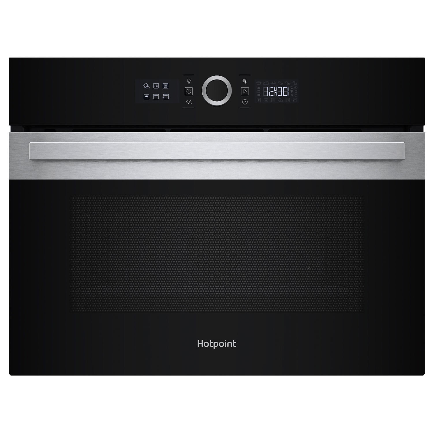 Hotpoint Class 5 HCC58HMSXA Compact Self Cleaning Oven - Stainless Steel