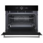 Hotpoint Class 5 HCC58HMSXA Compact Self Cleaning Oven - Stainless Steel
