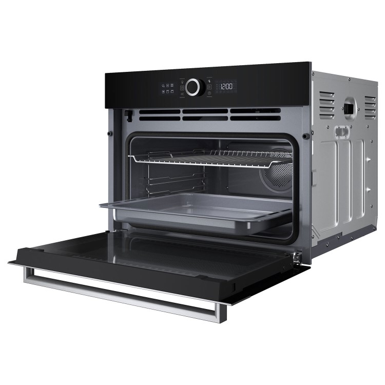 Hotpoint Class 5 HCC58HMSXA Compact Self Cleaning Oven - Stainless Steel