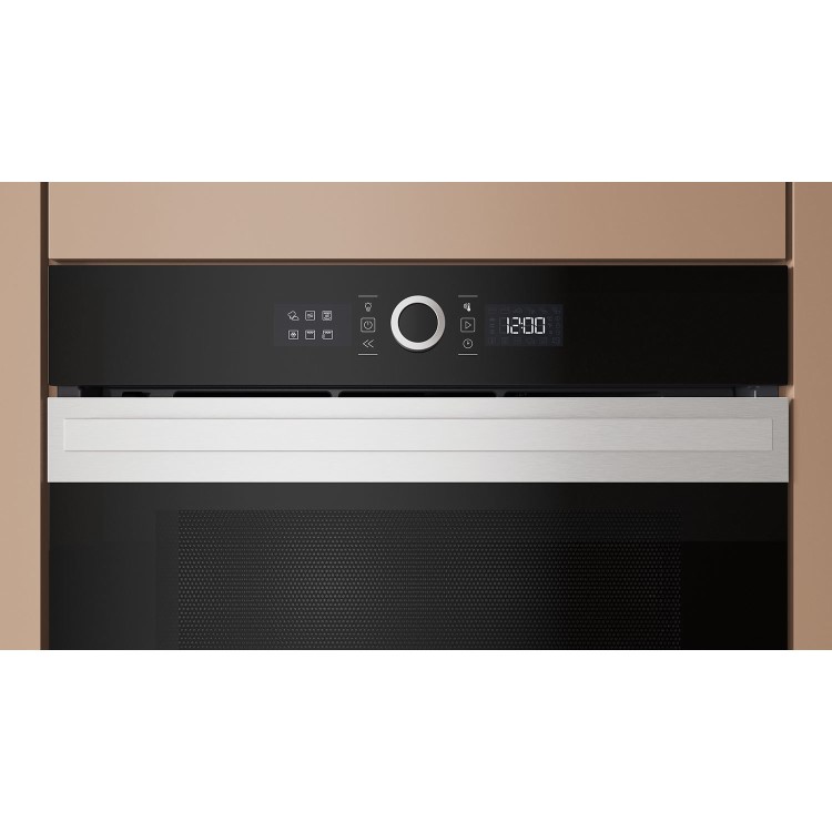 Hotpoint Class 5 HCC58HMSXA Compact Self Cleaning Oven - Stainless Steel