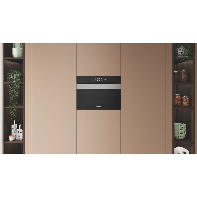 Hotpoint Class 5 Compact Oven with DualClean - Stainless Steel
