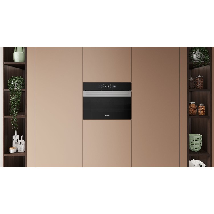 Hotpoint Class 5 HCC58HMSXA Compact Self Cleaning Oven - Stainless Steel