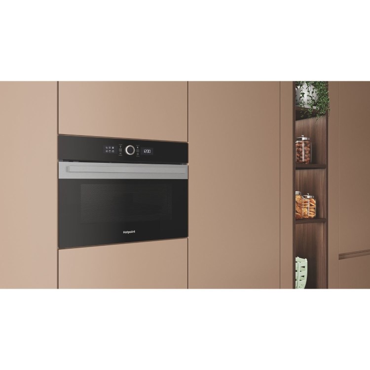 Hotpoint Class 5 Compact Oven with DualClean - Stainless Steel