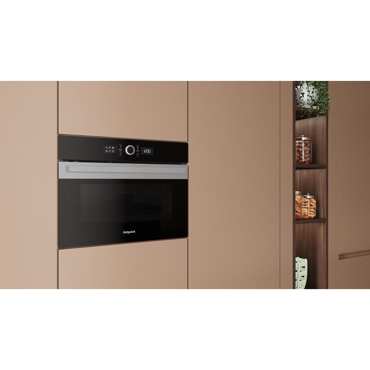 Hotpoint Class 5 HCC58HMSXA Compact Self Cleaning Oven - Stainless Steel