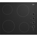 HCC64103 Beko 60cm 4 Zone Ceramic Hob