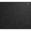 Beko 60cm 4 Zone Ceramic Hob