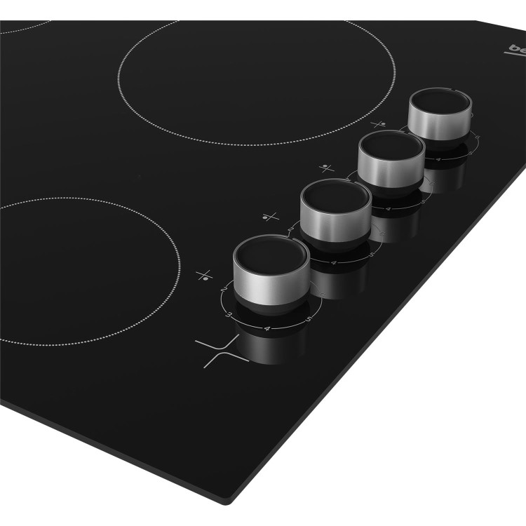 Beko 60cm 4 Zone Ceramic Hob