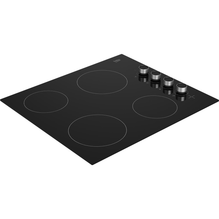 Beko 60cm 4 Zone Ceramic Hob