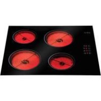 CDA HCC663FR Four Zone Frameless 60cm Wide Ceramic Hob