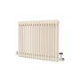 Reggio Cleopatra Horizontal Double Column Traditional Radiator 600x830mm 2832 BTU - Cast Iron Style