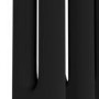Reggio Midnight Black Horizontal Double Column Traditional Radiator 300x425mm 735 BTU - Cast Iron Style