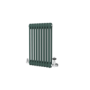 Reggio Evergreen Horizontal Double Column Traditional Radiator 600x425mm 1416 BTU - Cast Iron Style