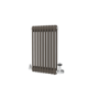 Reggio Russet Horizontal Double Column Traditional Radiator 600x425mm 1416 BTU - Cast Iron Style