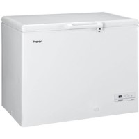 Haier 319 Litre Freestanding Chest Freezer - White