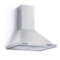GRADE A2 - Hoover HCE116NX 60cm Chimney Chimney Cooker Hood - Stainless Steel