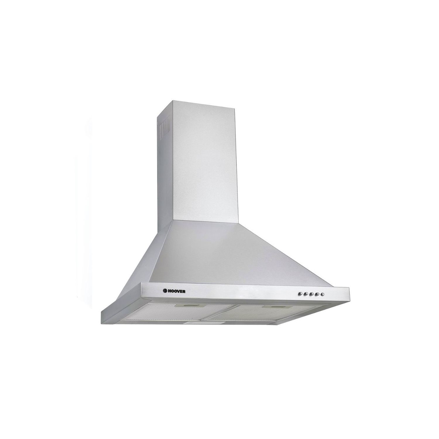 Hoover HCE160X/1 60cm Chimney Cooker Hood - Stainless Steel