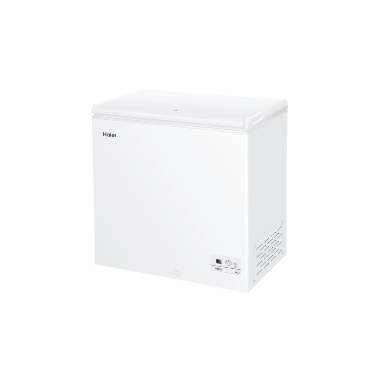 Haier 194 Litre Chest Freezer - White