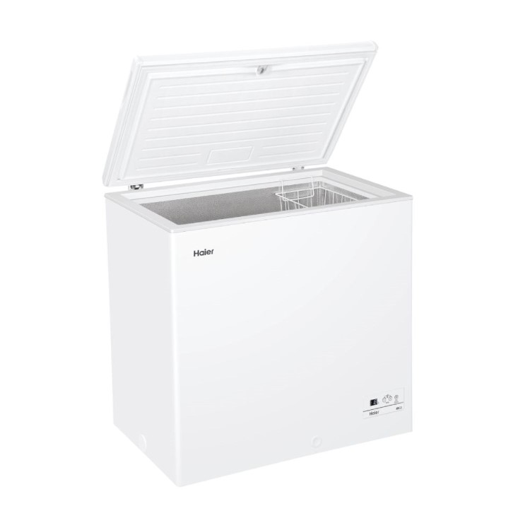 Haier 194 Litre Chest Freezer - White