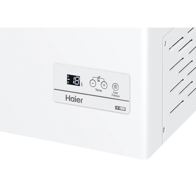 Haier 194 Litre Chest Freezer - White