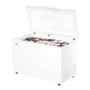 Haier 418 Litre Chest Freezer - White