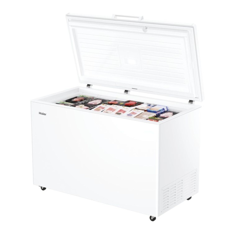 Haier 418 Litre Chest Freezer - White