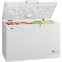 Refurbished Haier HCE429F 429 Litre Chest Freezer White