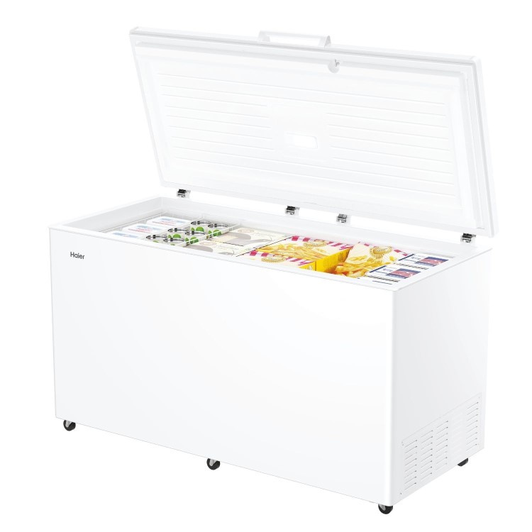 Haier 500 Litre Chest Freezer - White