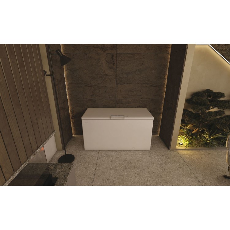 Haier 500 Litre Chest Freezer - White