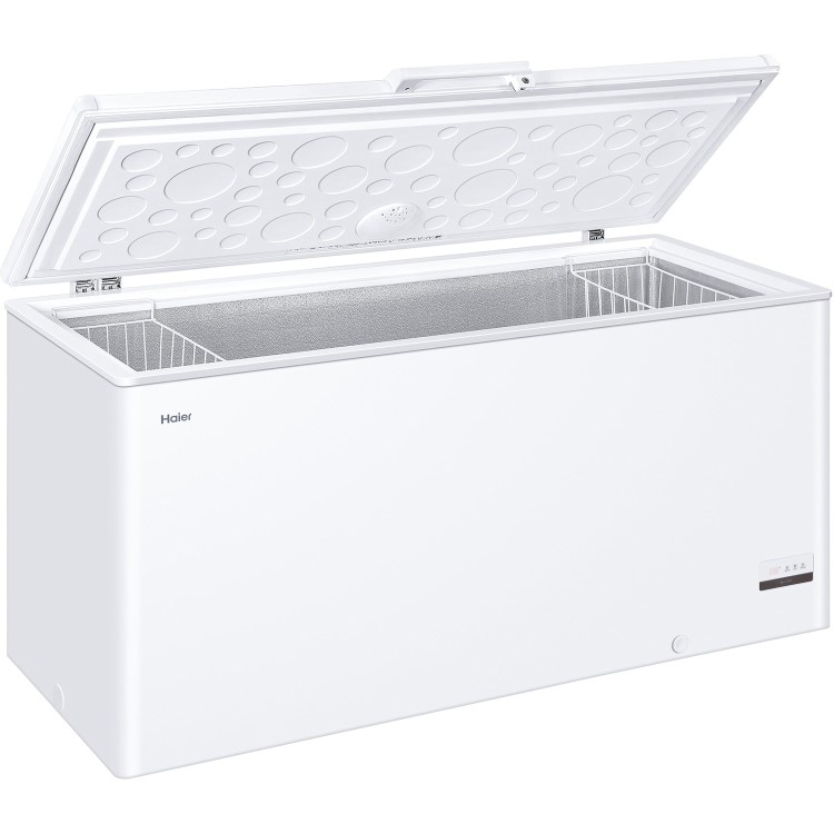Haier 519 Litre Chest Freezer With Fast Freeze - White