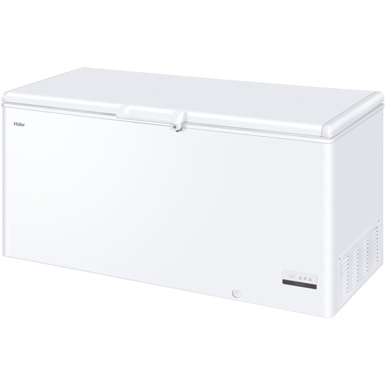Haier 519 Litre Chest Freezer With Fast Freeze - White