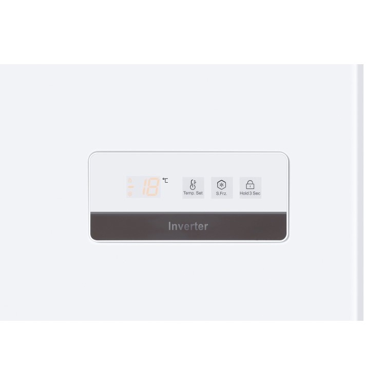 Haier 519 Litre Chest Freezer With Fast Freeze - White