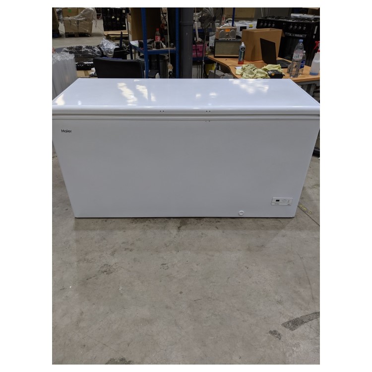 Refurbished Haier HCE519R Freestanding 519 Litre Chest Freezer