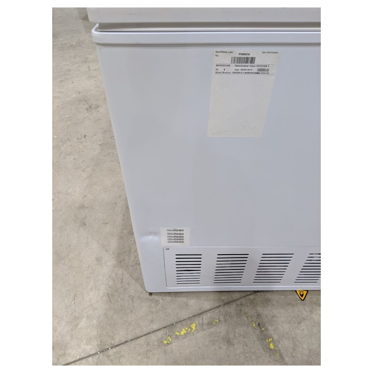 Refurbished Haier HCE519R Freestanding 519 Litre Chest Freezer