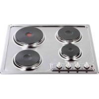CDA HCE540SS Front Control Electric Sealed Plate Hob Stainless Steel