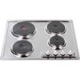CDA HCE540SS Front Control Electric Sealed Plate Hob Stainless Steel