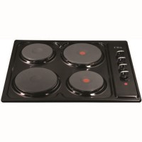 CDA HCE550BL Four Zone Electric Hob in Black