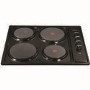 CDA HCE550BL Four Zone Electric Hob in Black