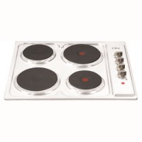 CDA HCE550WH Four Zone Electric Hob in White
